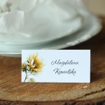 Winietki ze słonecznikami