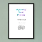 Mały plan stołu - canva 