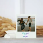 Polaroid - druk z canva