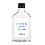 Druk naklejek na butelki - 200 ml canva 5,5 x 8,5 