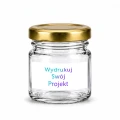 Druk naklejek z canva - na słoiczek 40ml