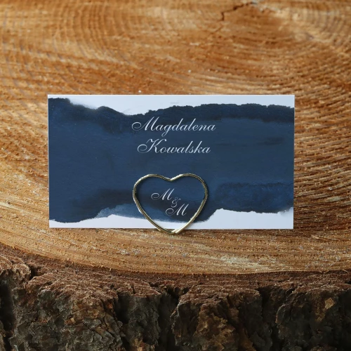 Winietki do stojaka Vintage Dark Blue