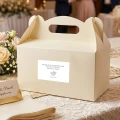 Naklejki na ciasto weselne z romantycznym sekretnikiem