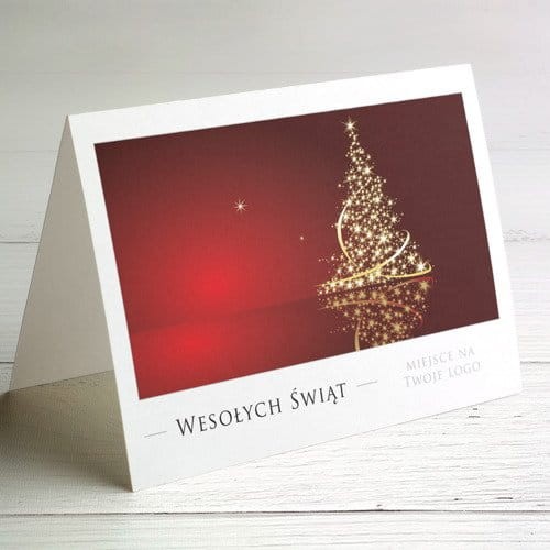 Kartka Firmowa Boże Narodzenie M325ZG