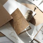 Zaproszenie ślubne  - źdźbło trawy