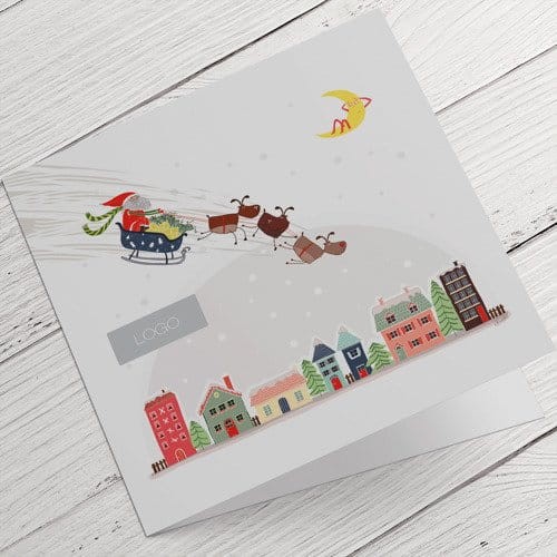 Kartka Firmowa Boże Narodzenie drukowana D518PI