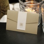 Zaproszenie ślubne z kolekcji champagne