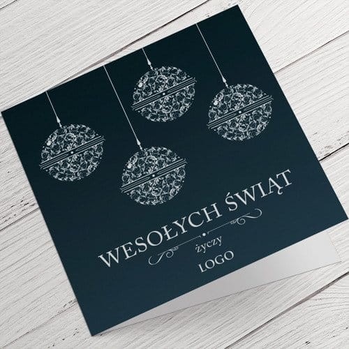 Kartka firmowa na Boże Narodzenie -  KFBN-037