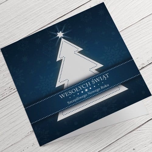 Kartka firmowa na Boże Narodzenie -  KFBN-044