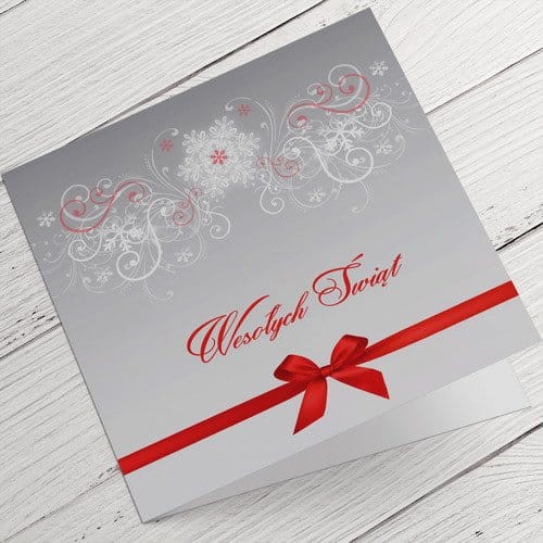 Kartka firmowa na Boże Narodzenie -  KFBN-048