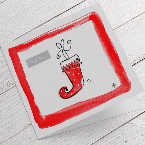 Kartka Firmowa Boże Narodzenie drukowana D771ZG