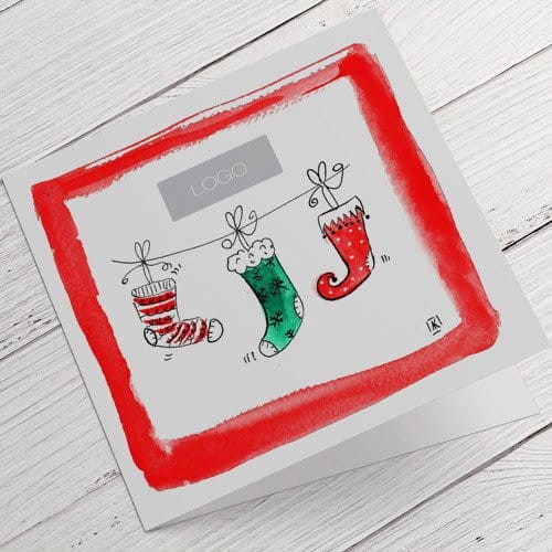 Kartka Firmowa Boże Narodzenie drukowana D776ZG