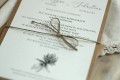 zaproszenie slubne w stylu boho
