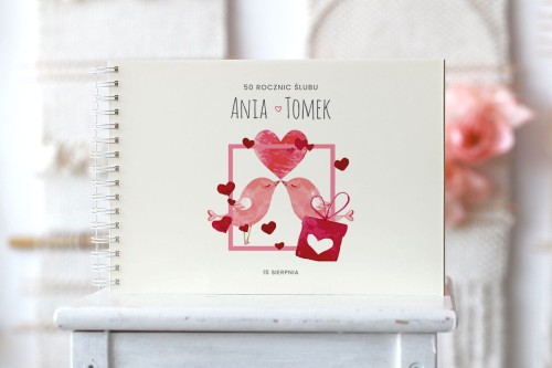 Inny prezent na ślub - kronika 50 rocznic