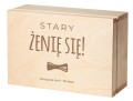 szkatułka, pudełko box - czy zostaniesz moim świadkiem jasne
