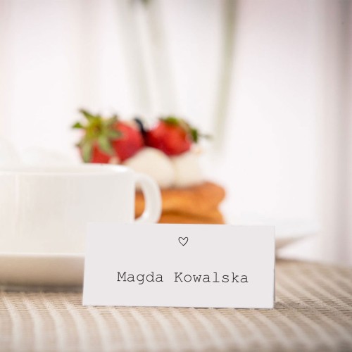 Minimalistyczne winietki 