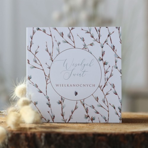 Firmowe kartki świąteczne wielkanocne