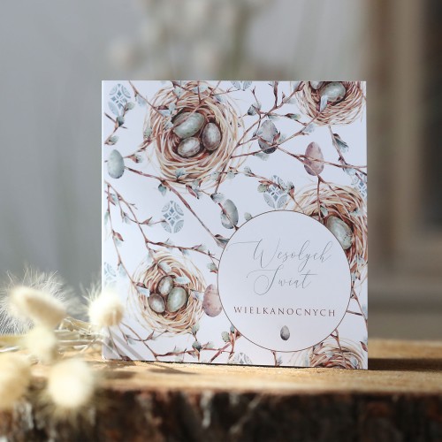 Firmowe kartki świąteczne wielkanocne