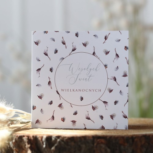 Firmowe kartki świąteczne wielkanocne