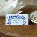 Winietki z niezapominajkami