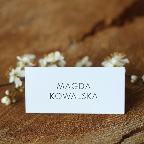 Minimalistyczne winietki