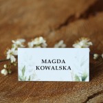 Winietki z liściastym motywem