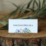 Winietki z subtelnymi kwiatami