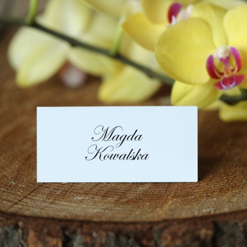 Eleganckie winietki champagne