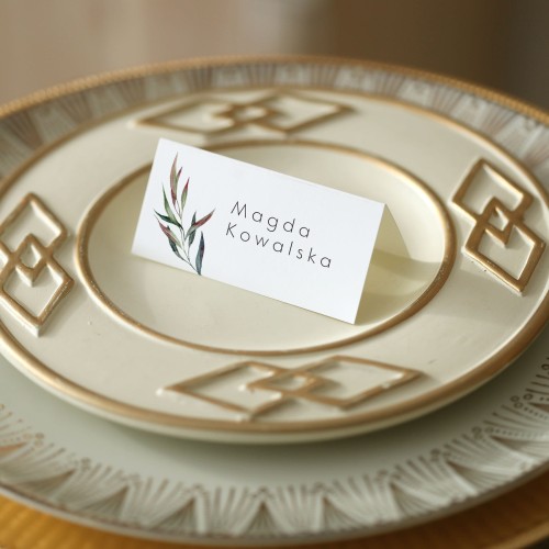 Winietki z eukaliptusem