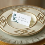 Winietki z eukaliptusem