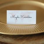 Winietki z motywem mapy idealne dla podróżników