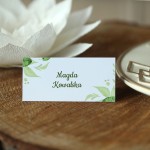 Winietki z kolekcji rustykalnej - green