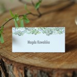 Winietki z kolekcji SUBTELNEJ delikatnie zielone