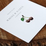 Zaproszenia ślubne jednokartkowe