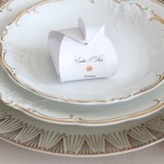 Naklejki ślubne z kwiatami  - różne rozmiary 