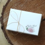 Naklejki ślubne piwonie - różne rozmiary 