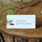 Winietki z wisienkami