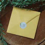 Naklejki ślubne z gałązką kwitnącej wiśni - różne rozmiary