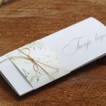 Voucher firmowy z zieloną obwolutą