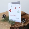 Kartki firmowe na Boże Narodzenie
