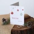Kartki firmowe na Boże Narodzenie