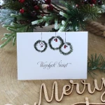 Klasyczne kartki firmowe na Boże Narodzenie - 10x15 cm