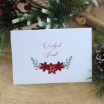 Kartki firmowe z elementem gwiazdy betlejemskiej - 10x15 cm