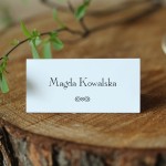 Winietki z elementem ozdobnym