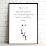 Tablica powitalna na przyjęcie