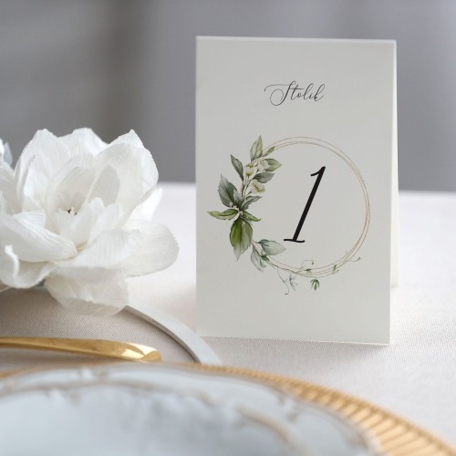 Numerek na stół stojący