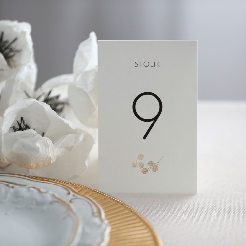 Numerek na stół stojący