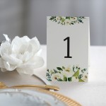 Numerek na stół stojący