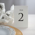 Numerek na stół stojący