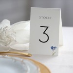 Numerek na stół stojący